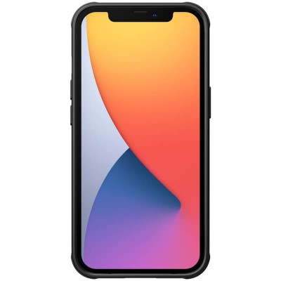 TPU+PC чохол Nillkin Textured Pro для Apple iPhone 13 (6.1") Чорний TPU+PC чохол Nillkin Textured Pro для Apple iPhone 13 (6.1") Чорний