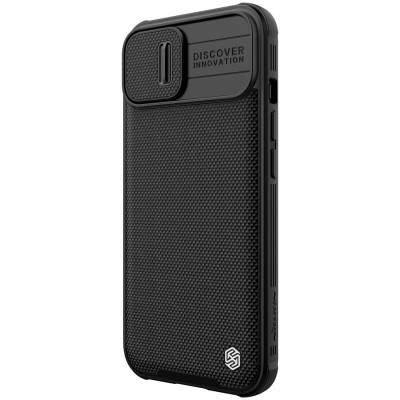 TPU+PC чохол Nillkin Textured Pro для Apple iPhone 13 (6.1") Чорний TPU+PC чохол Nillkin Textured Pro для Apple iPhone 13 (6.1") Чорний