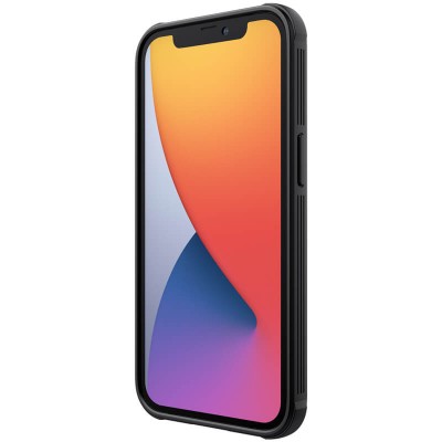 TPU+PC чохол Nillkin Textured Pro для Apple iPhone 13 (6.1") Чорний TPU+PC чохол Nillkin Textured Pro для Apple iPhone 13 (6.1") Чорний