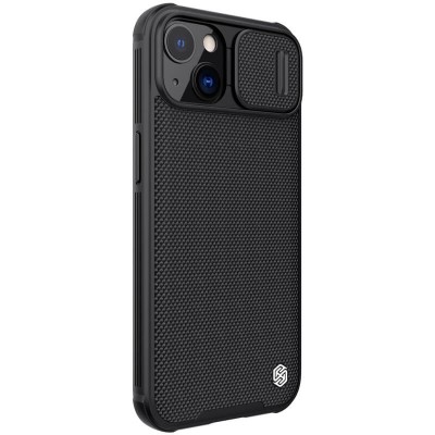 TPU+PC чохол Nillkin Textured Pro для Apple iPhone 13 (6.1") Чорний TPU+PC чохол Nillkin Textured Pro для Apple iPhone 13 (6.1") Чорний