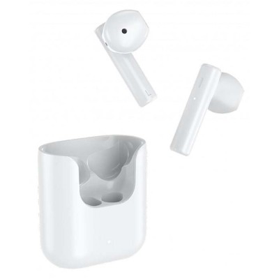 Навушники QCY T12 TWS Bluetooth Earbuds White Навушники QCY T12 TWS Bluetooth Earbuds White
