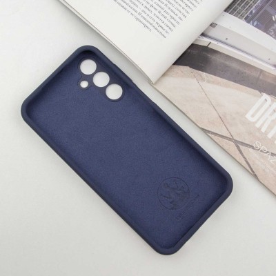 Чохол Silicone Cover Lakshmi Full Camera (AAA) with Logo для Samsung Galaxy A55 Темно-синій / Midnight blue Чохол Silicone Cover Lakshmi Full Camera (AAA) with Logo для Samsung Galaxy A55 Темно-синій / Midnight blue