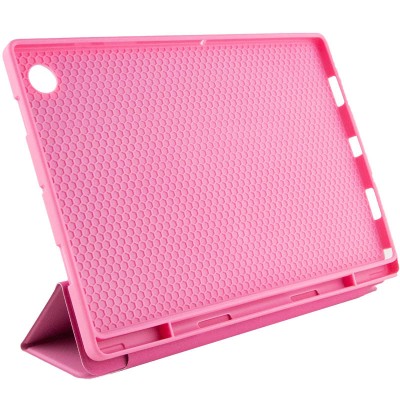 Чохол-книжка Book Cover (stylus slot) для Samsung Galaxy Tab A9 (8.7'') (X110/X115) Рожевий / Pink Чохол-книжка Book Cover (stylus slot) для Samsung Galaxy Tab A9 (8.7'') (X110/X115) Рожевий / Pink