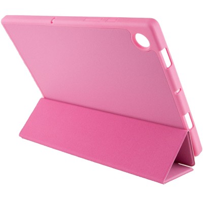 Чохол-книжка Book Cover (stylus slot) для Samsung Galaxy Tab A9 (8.7'') (X110/X115) Рожевий / Pink Чохол-книжка Book Cover (stylus slot) для Samsung Galaxy Tab A9 (8.7'') (X110/X115) Рожевий / Pink