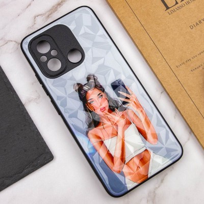 TPU+PC чохол Prisma Ladies для Xiaomi Redmi 12C / Poco C55 Black in White TPU+PC чохол Prisma Ladies для Xiaomi Redmi 12C / Poco C55 Black in White
