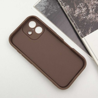 Чохол TPU Toys Case для Apple iPhone 16 (6.1") Brown / Always Happy Чохол TPU Toys Case для Apple iPhone 16 (6.1") Brown / Always Happy