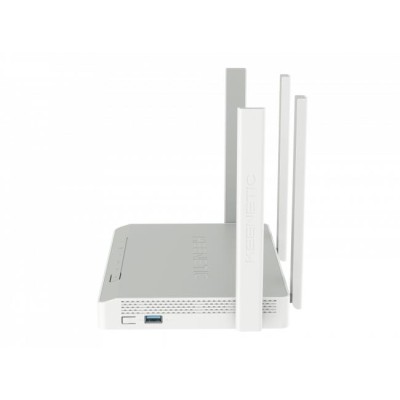 Точка доступу з функцією маршрутизації, мережеве обладнання 1800MBPS 1000M 4P HOPPER KN-3810 KEENETIC Точка доступу з функцією маршрутизації, мережеве обладнання 1800MBPS 1000M 4P HOPPER KN-3810 KEENETIC