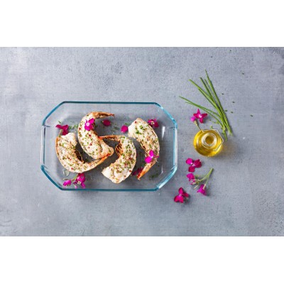 Форма с/к PYREX Inspiration форма скл.прямокут. 30х20х7см (2,6л) (294B000/7645) Форма с/к PYREX Inspiration форма скл.прямокут. 30х20х7см (2,6л) (294B000/7645)