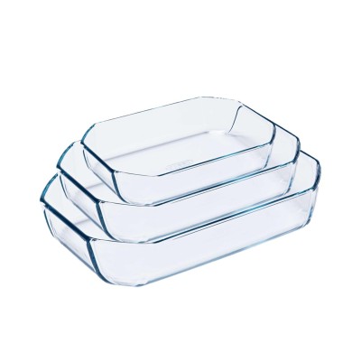 Форма с/к PYREX Inspiration форма скл.прямокут. 30х20х7см (2,6л) (294B000/7645) Форма с/к PYREX Inspiration форма скл.прямокут. 30х20х7см (2,6л) (294B000/7645)