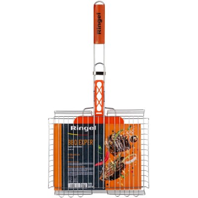 Барбекю RINGEL BBQ решітка для грилля 62 см + роздувач (RG-12002) Барбекю RINGEL BBQ решітка для грилля 62 см + роздувач (RG-12002)