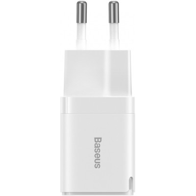 Зарядний Пристрій Baseus GaN3 Fast Charger 30W (CCGN010102) (1 Type-C) White