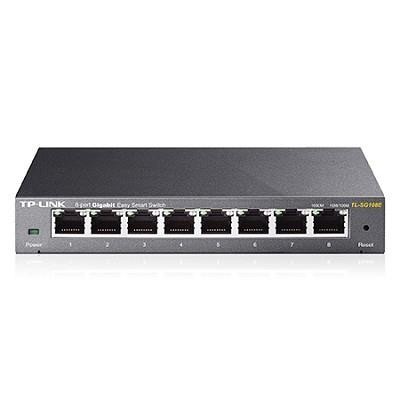 Комутатор керований, мережеве обладнання, TL-SG108E TP-LINK Комутатор керований, мережеве обладнання, TL-SG108E TP-LINK