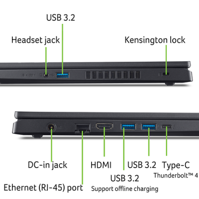 Ноутбук ACER Nitro V 15 ANV15-51-52BH (NH.QNDEU.006) Ноутбук ACER Nitro V 15 ANV15-51-52BH (NH.QNDEU.006)