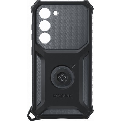 Чохол-накладка Samsung S23 Rugged Gadget Case EF-RS911CBEGRU Titan Чохол-накладка Samsung S23 Rugged Gadget Case EF-RS911CBEGRU Titan