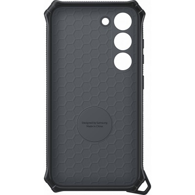 Чохол-накладка Samsung S23 Rugged Gadget Case EF-RS911CBEGRU Titan Чохол-накладка Samsung S23 Rugged Gadget Case EF-RS911CBEGRU Titan