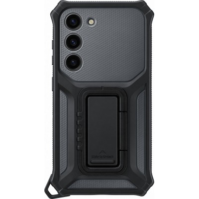 Чохол-накладка Samsung S23 Rugged Gadget Case EF-RS911CBEGRU Titan Чохол-накладка Samsung S23 Rugged Gadget Case EF-RS911CBEGRU Titan
