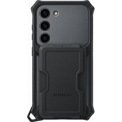 Чохол-накладка Samsung S23 Rugged Gadget Case EF-RS911CBEGRU Titan Чохол-накладка Samsung S23 Rugged Gadget Case EF-RS911CBEGRU Titan