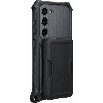 Чохол-накладка Samsung S23 Rugged Gadget Case EF-RS911CBEGRU Titan Чохол-накладка Samsung S23 Rugged Gadget Case EF-RS911CBEGRU Titan