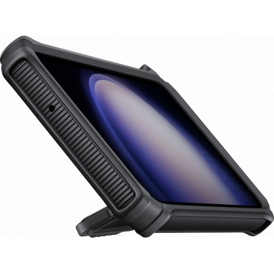 Чохол-накладка Samsung S23 Rugged Gadget Case EF-RS911CBEGRU Titan Чохол-накладка Samsung S23 Rugged Gadget Case EF-RS911CBEGRU Titan