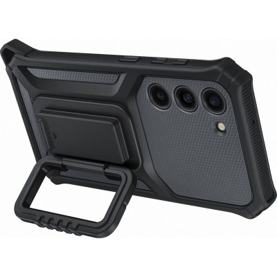 Чохол-накладка Samsung S23 Rugged Gadget Case EF-RS911CBEGRU Titan Чохол-накладка Samsung S23 Rugged Gadget Case EF-RS911CBEGRU Titan