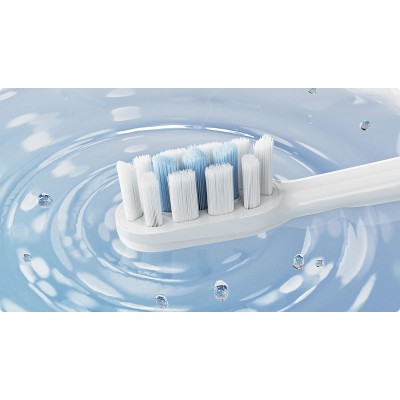 Щітка зубна Xiaomi Mijia Sonic Electric Toothbrush T302 Silver Gray Щітка зубна Xiaomi Mijia Sonic Electric Toothbrush T302 Silver Gray