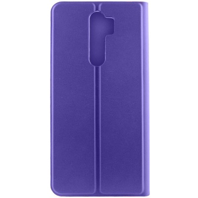 Шкіряний чохол книжка GETMAN Elegant (PU) для Xiaomi Redmi Note 8 Pro Фіолетовий Шкіряний чохол книжка GETMAN Elegant (PU) для Xiaomi Redmi Note 8 Pro Фіолетовий