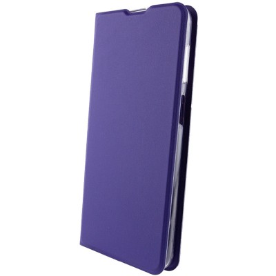 Шкіряний чохол книжка GETMAN Elegant (PU) для Xiaomi Redmi 13C / Poco C65 Фіолетовий Шкіряний чохол книжка GETMAN Elegant (PU) для Xiaomi Redmi 13C / Poco C65 Фіолетовий