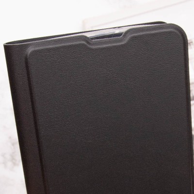 Шкіряний чохол книжка GETMAN Elegant (PU) для Xiaomi Redmi 13C / Poco C65 Чорний Шкіряний чохол книжка GETMAN Elegant (PU) для Xiaomi Redmi 13C / Poco C65 Чорний