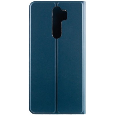 Шкіряний чохол книжка GETMAN Elegant (PU) для Xiaomi Redmi Note 8 Pro Синій Шкіряний чохол книжка GETMAN Elegant (PU) для Xiaomi Redmi Note 8 Pro Синій