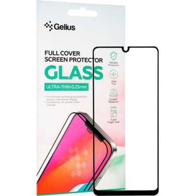 Захисне скло Samsung A225 (A22) / M325 (M32) Gelius Full Cover Ultra-Thin 0.25mm Black Захисне скло Samsung A225 (A22) / M325 (M32) Gelius Full Cover Ultra-Thin 0.25mm Black