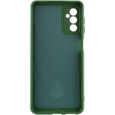 Чохол Silicone Cover Lakshmi Full Camera (AA) для Samsung Galaxy A14 4G/5G Зелений / Dark green Чохол Silicone Cover Lakshmi Full Camera (AA) для Samsung Galaxy A14 4G/5G Зелений / Dark green