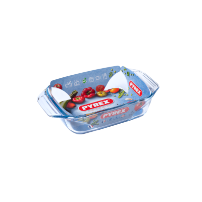 Форма с/к PYREX Irresistible форма скл.прямокут. 27х17х6см (1,4л) (406B000/8046) Форма с/к PYREX Irresistible форма скл.прямокут. 27х17х6см (1,4л) (406B000/8046)