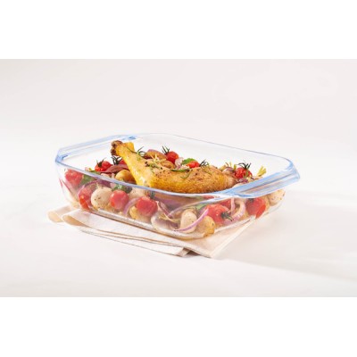 Форма с/к PYREX Irresistible форма скл.прямокут. 27х17х6см (1,4л) (406B000/8046) Форма с/к PYREX Irresistible форма скл.прямокут. 27х17х6см (1,4л) (406B000/8046)