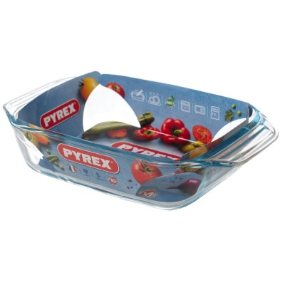 Форма с/к PYREX Irresistible форма скл.прямокут. 27х17х6см (1,4л) (406B000/8046) Форма с/к PYREX Irresistible форма скл.прямокут. 27х17х6см (1,4л) (406B000/8046)