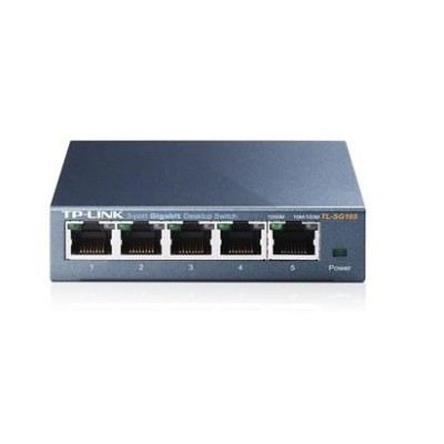 Комутатор не керований, мережеве обладнання, TL-SG105 TP-LINK Комутатор не керований, мережеве обладнання, TL-SG105 TP-LINK