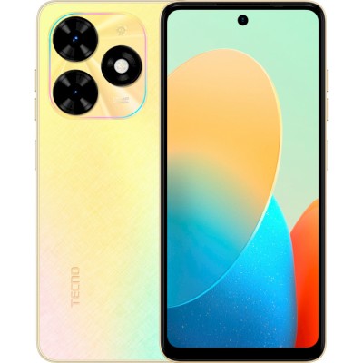 Смартфон TECNO Spark Go 2024 (BG6) 3/64GB Alpenglow Gold Смартфон TECNO Spark Go 2024 (BG6) 3/64GB Alpenglow Gold