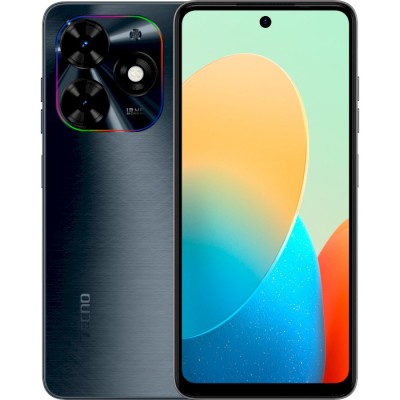 Смартфон TECNO Spark Go 2024 (BG6) 3/64GB Gravity Black Смартфон TECNO Spark Go 2024 (BG6) 3/64GB Gravity Black