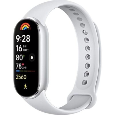 Фітнес браслет Xiaomi Mi Smart Band 9 (BHR8340GL) Glacier Silver