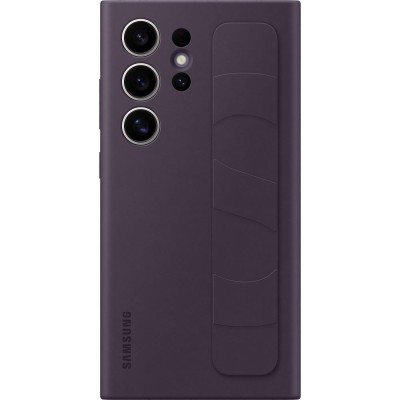 Samsung S928 Galaxy S24 Ultra Standing Grip Case EF-GS928CEEGWW Dark Violet Samsung S928 Galaxy S24 Ultra Standing Grip Case EF-GS928CEEGWW Dark Violet