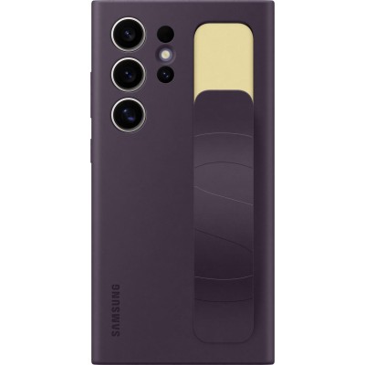 Samsung S928 Galaxy S24 Ultra Standing Grip Case EF-GS928CEEGWW Dark Violet Samsung S928 Galaxy S24 Ultra Standing Grip Case EF-GS928CEEGWW Dark Violet