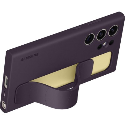 Samsung S928 Galaxy S24 Ultra Standing Grip Case EF-GS928CEEGWW Dark Violet Samsung S928 Galaxy S24 Ultra Standing Grip Case EF-GS928CEEGWW Dark Violet