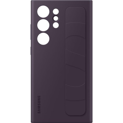 Samsung S928 Galaxy S24 Ultra Standing Grip Case EF-GS928CEEGWW Dark Violet Samsung S928 Galaxy S24 Ultra Standing Grip Case EF-GS928CEEGWW Dark Violet