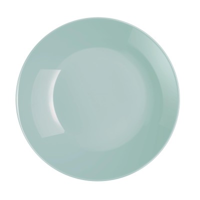 Тарілка LUMINARC DIWALI LIGHT TURQUOISE /20 см/суп. (P2019) Тарілка LUMINARC DIWALI LIGHT TURQUOISE /20 см/суп. (P2019)