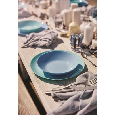 Тарілка LUMINARC DIWALI LIGHT TURQUOISE /20 см/суп. (P2019) Тарілка LUMINARC DIWALI LIGHT TURQUOISE /20 см/суп. (P2019)