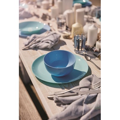 Тарілка LUMINARC DIWALI LIGHT TURQUOISE /20 см/суп. (P2019) Тарілка LUMINARC DIWALI LIGHT TURQUOISE /20 см/суп. (P2019)