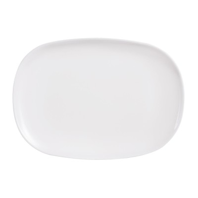 Тарілка LUMINARC SWEET LINE WHITE прямокут./35 см (E8007) Тарілка LUMINARC SWEET LINE WHITE прямокут./35 см (E8007)