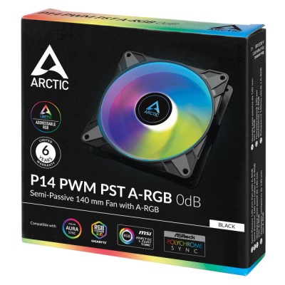 Корпусний вентилятор 140MM ARGB ACFAN00239A ARCTIC