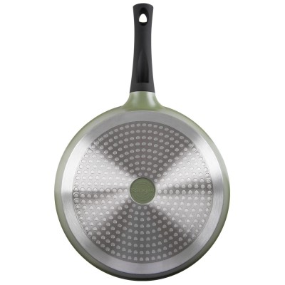 Сковорода RINGEL Zitrone Olive 28см з кришкою (RG-2108-28/OL)