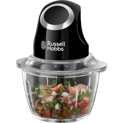 Блендер стаціонарний RUSSELL HOBBS 24662-56 Matte Black Блендер стаціонарний RUSSELL HOBBS 24662-56 Matte Black