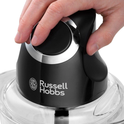 Блендер стаціонарний RUSSELL HOBBS 24662-56 Matte Black Блендер стаціонарний RUSSELL HOBBS 24662-56 Matte Black